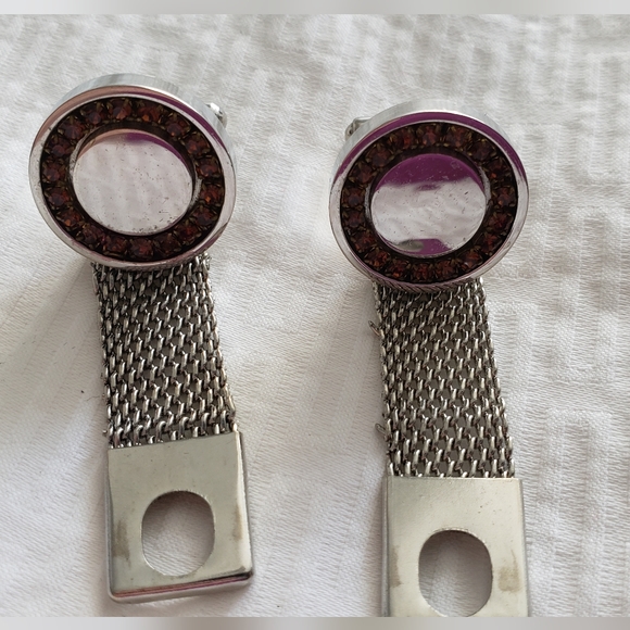 Antique Cufflinks with Matching Tie Pin - Picture 2 of 6